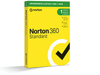 NORTONLIFELOCK 360 Standard 1 Jahr 1 Jahr Non Abo 10GB Cloud Backup