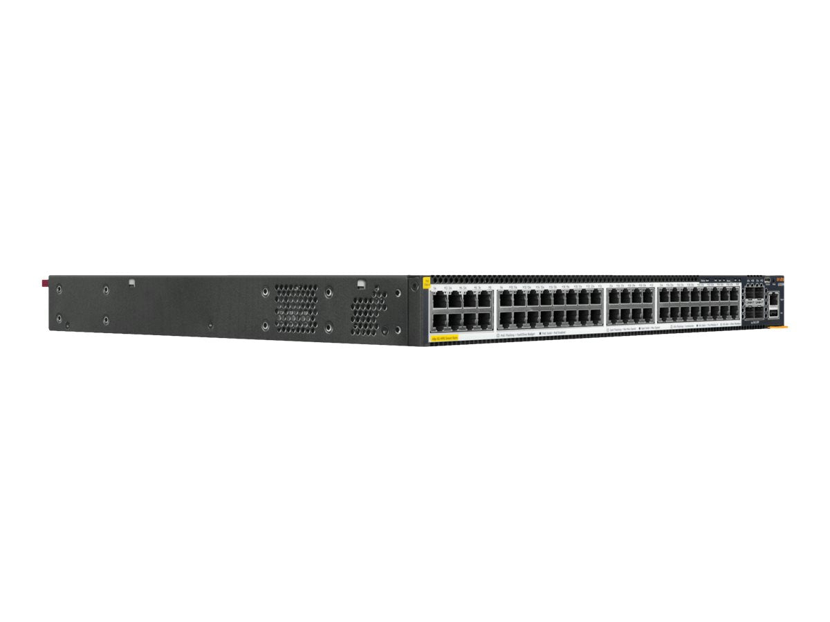 HPE Aruba 6300M 48G Power to Port Airflow 2 Fans 1 Power Supply Unit Bundle