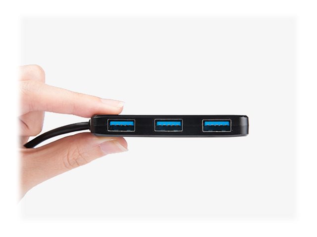 TRANSCEND USB 3.1 Type-C 4-Port HUB Vorderansicht