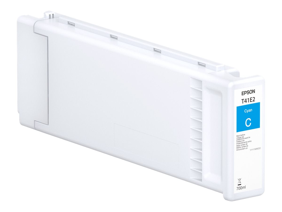 EPSON 4LB Singlepack UltraChrome XD2 Cyan 700ml Vorderansicht