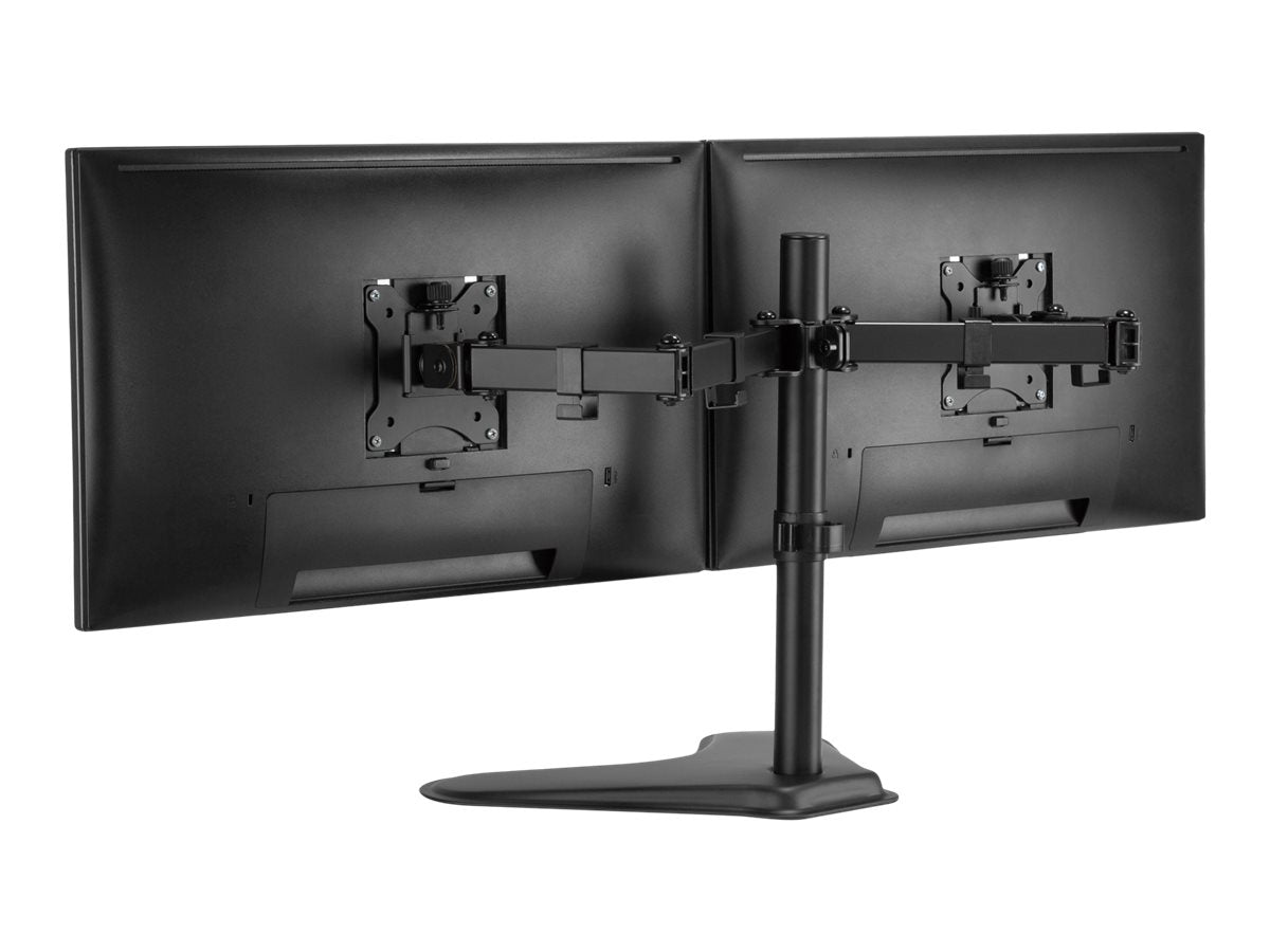 DIGITUS Dual Monitor-Halter mit Standfuss - Detailansicht