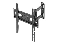 MANHATTAN TV-Wandhalterung neigbar schwenkbar und horizontal nachjustierbar 81