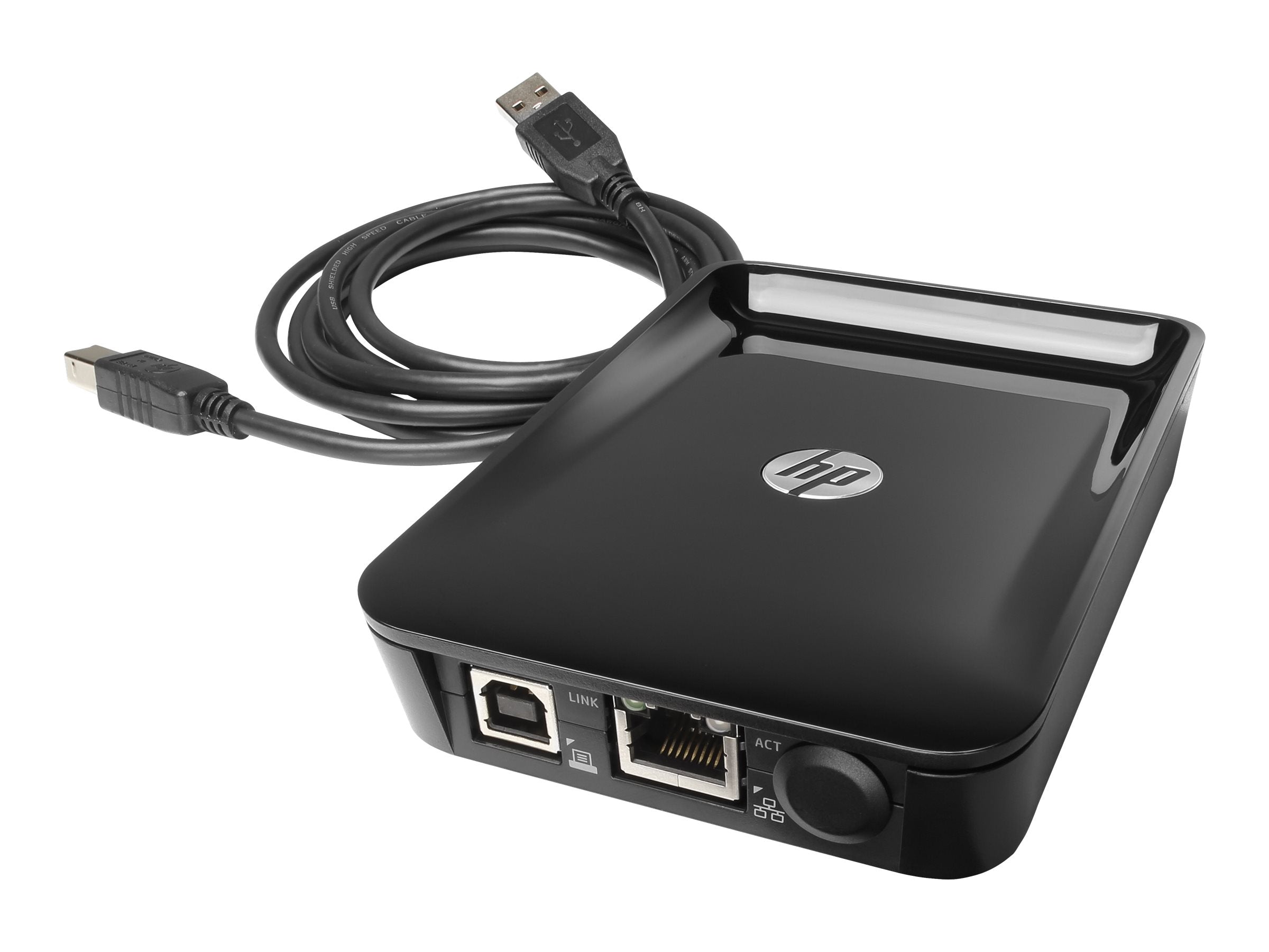 HP Jetdirect LAN Accessory Vorderansicht