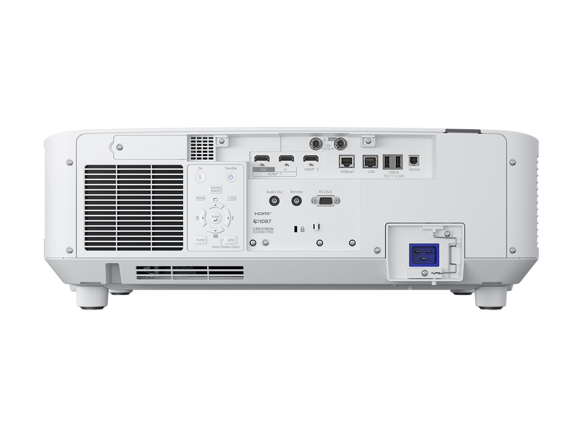 EPSON EB-PQ2216W Projektor Rückansicht