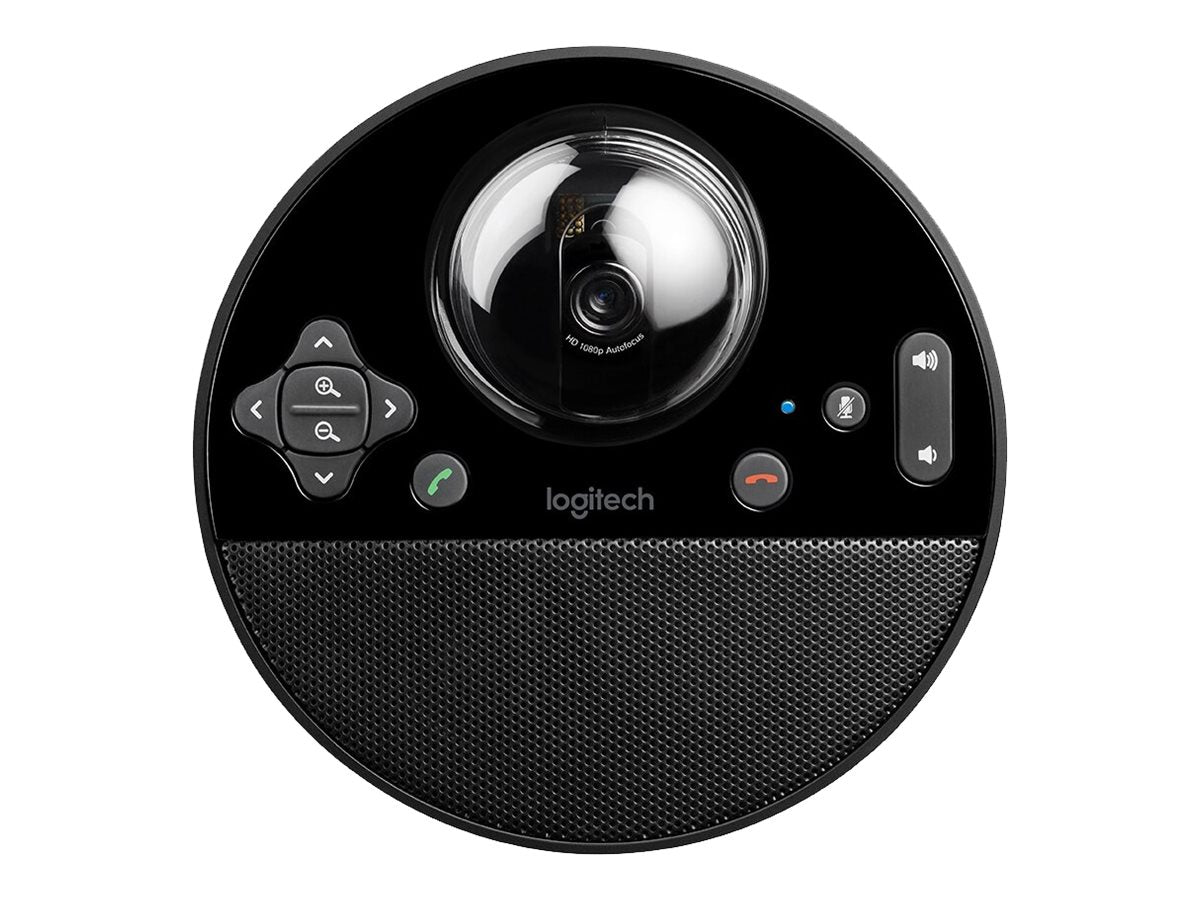 LOGITECH BCC950 ConferenceCam Webcam Detailansicht