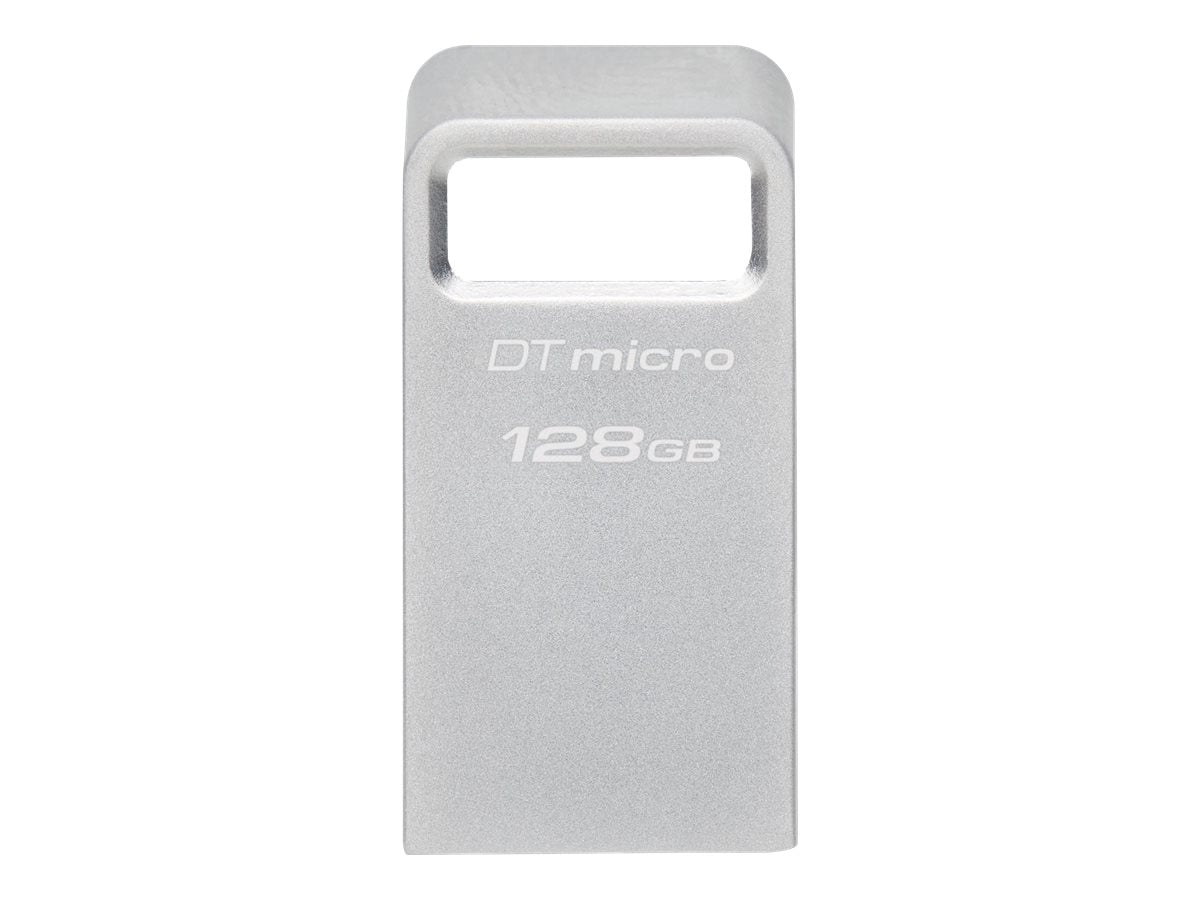 KINGSTON 128GB DataTraveler Micro USB 3.2 Gen 1 Vorderansicht