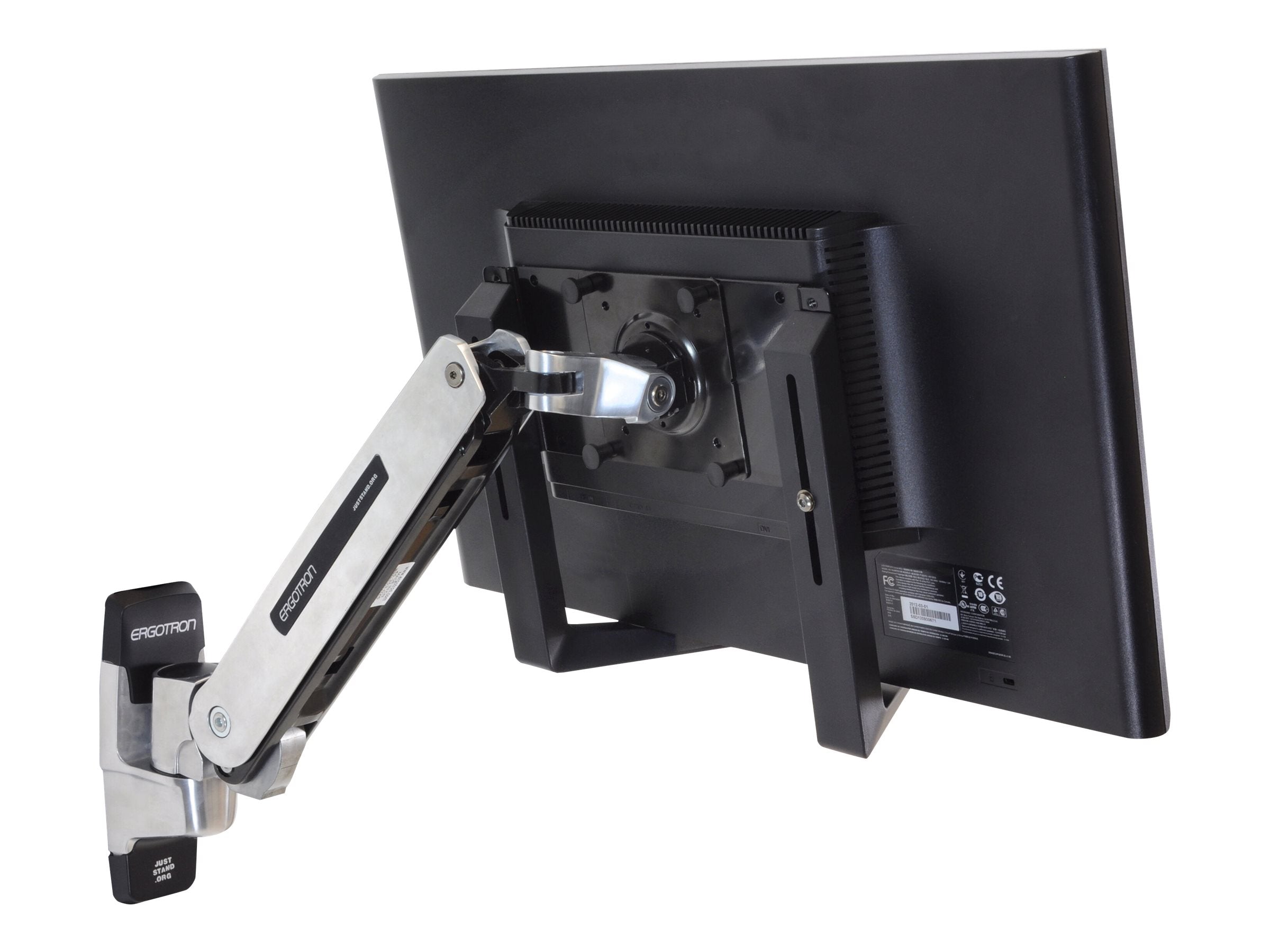 ERGOTRON Monitor Griff Kit Vorderansicht