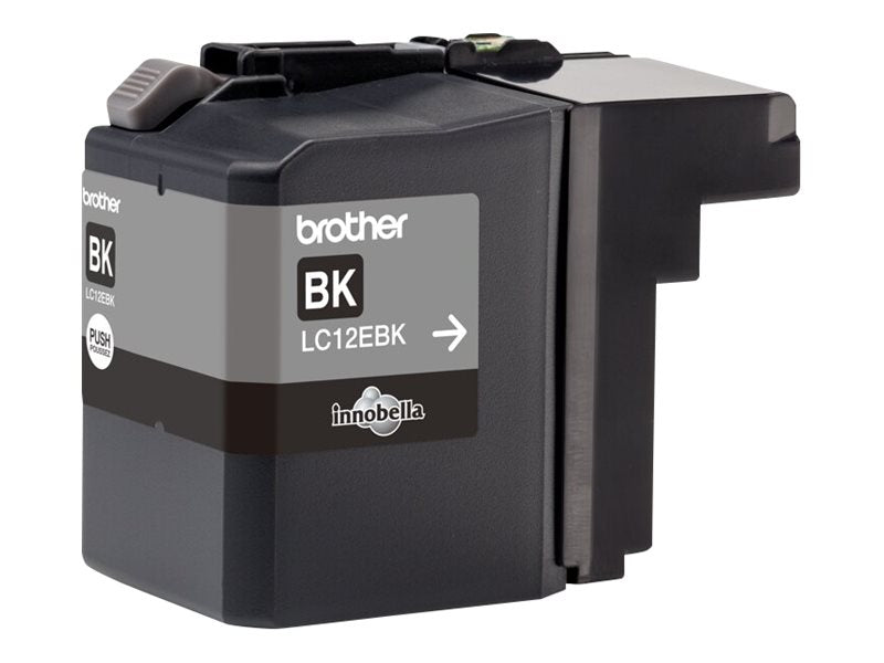 BROTHER LC12EBK Tinte schwarz Detailansicht