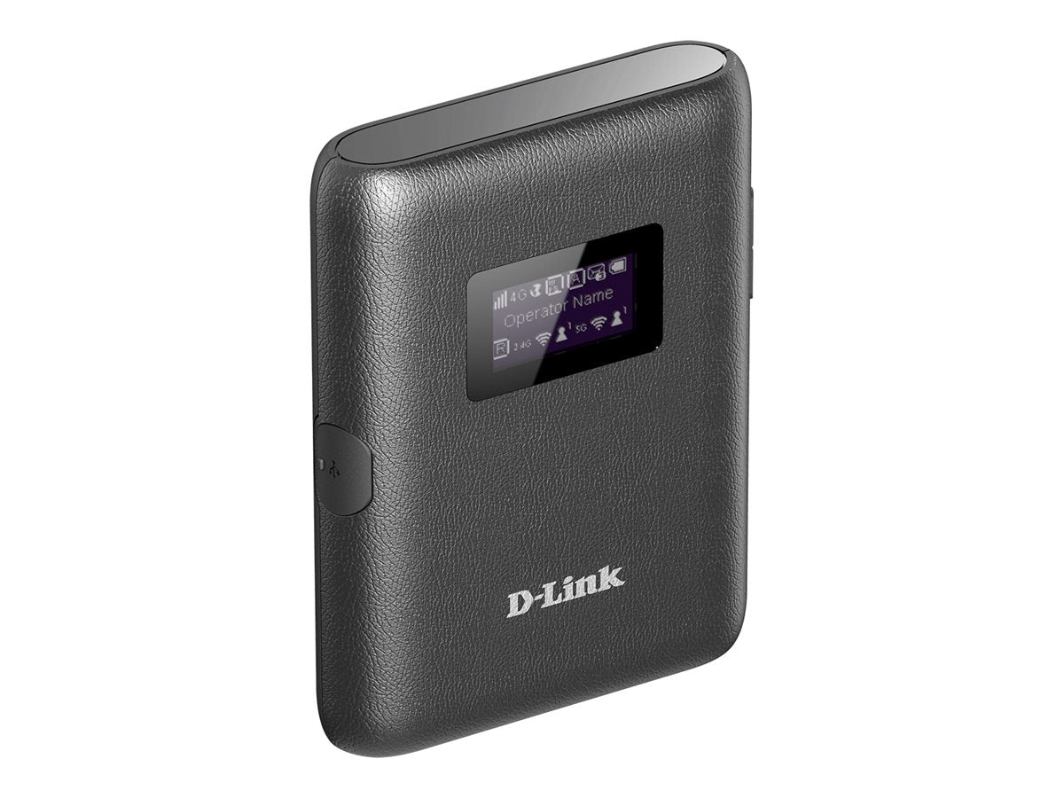 D-LINK DWR-933 mobiler Wi-Fi 4G Hotspot mit Zubehör