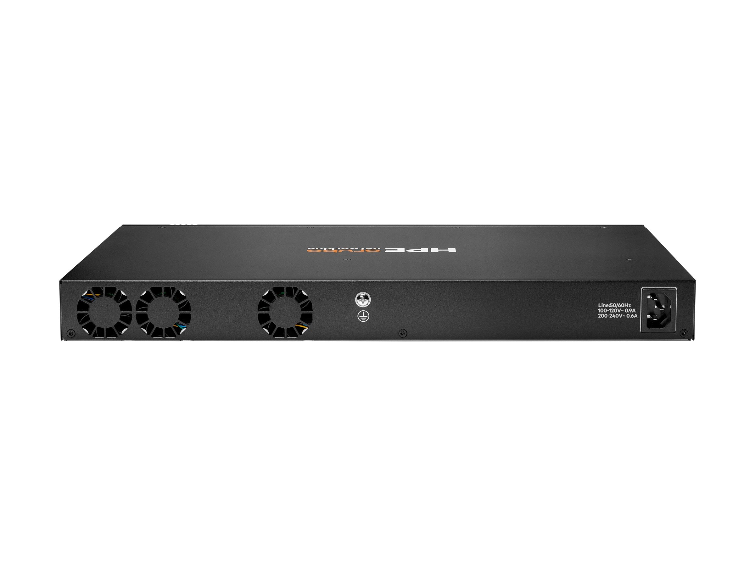 HPE Aruba Networking CX 6200F 24G 4SFP Switch EU en