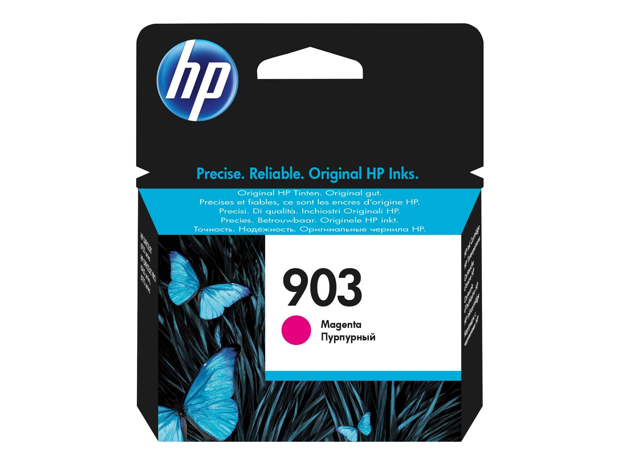 HP 903 Tintenpatrone Magenta Verpackung