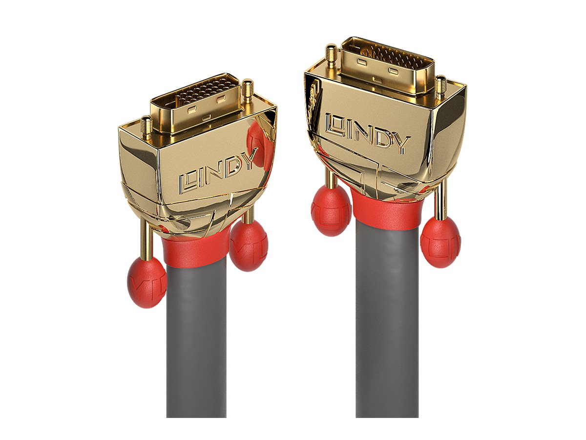 LINDY Gold DVI-D Dual Link Kabel Vorderansicht