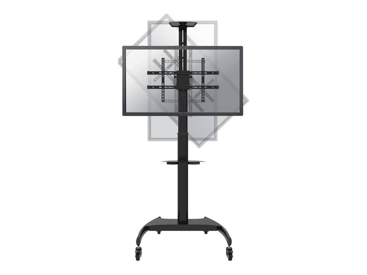 NEOMOUNTS PLASMA-M1900E Mobile Flat Screen Floor Stand Seitenansicht