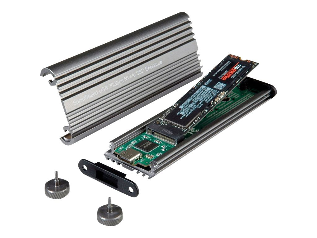 ROLINE Externes SSD-Gehäuse M.2 NVMe Verpackung
