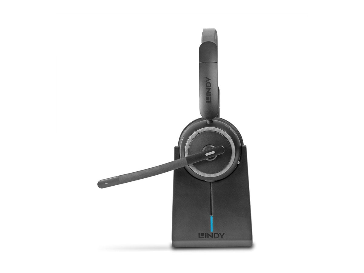 LINDY L118 Wireless Office Headset Detailansicht