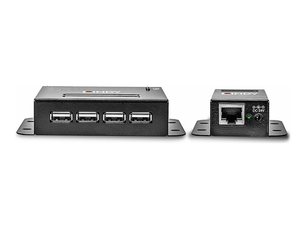 LINDY USB 2.0 Cat.5 Extender 50m Verpackung