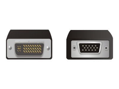 DELOCK Adapter DVI29-St > VGA-Bu15 Vorderansicht