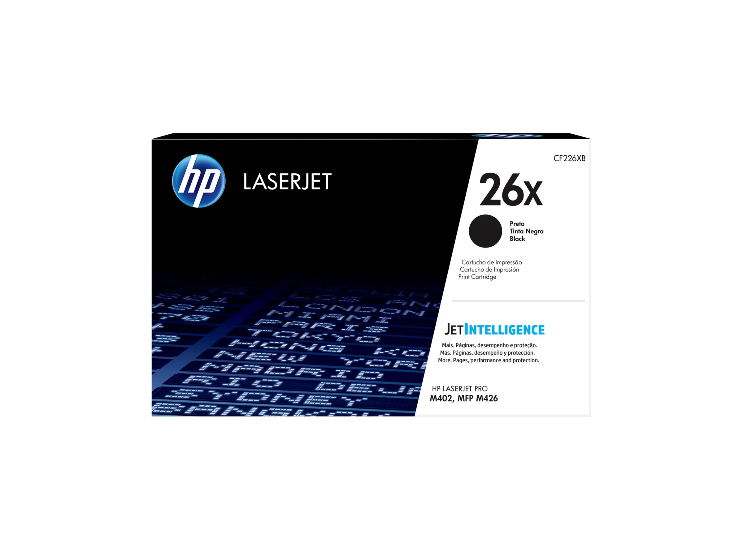 HP 26X Tonerpatrone Detailansicht