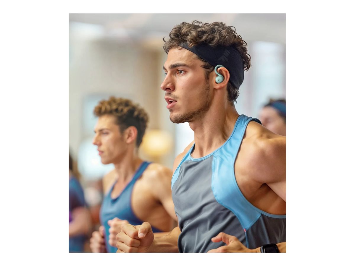 ANKER Soundcore Sport X20 green Bluetooth In-Ear Sport Earbuds verstellbare Ohrhaken IP68 SweatGuard ANC Bass Boost