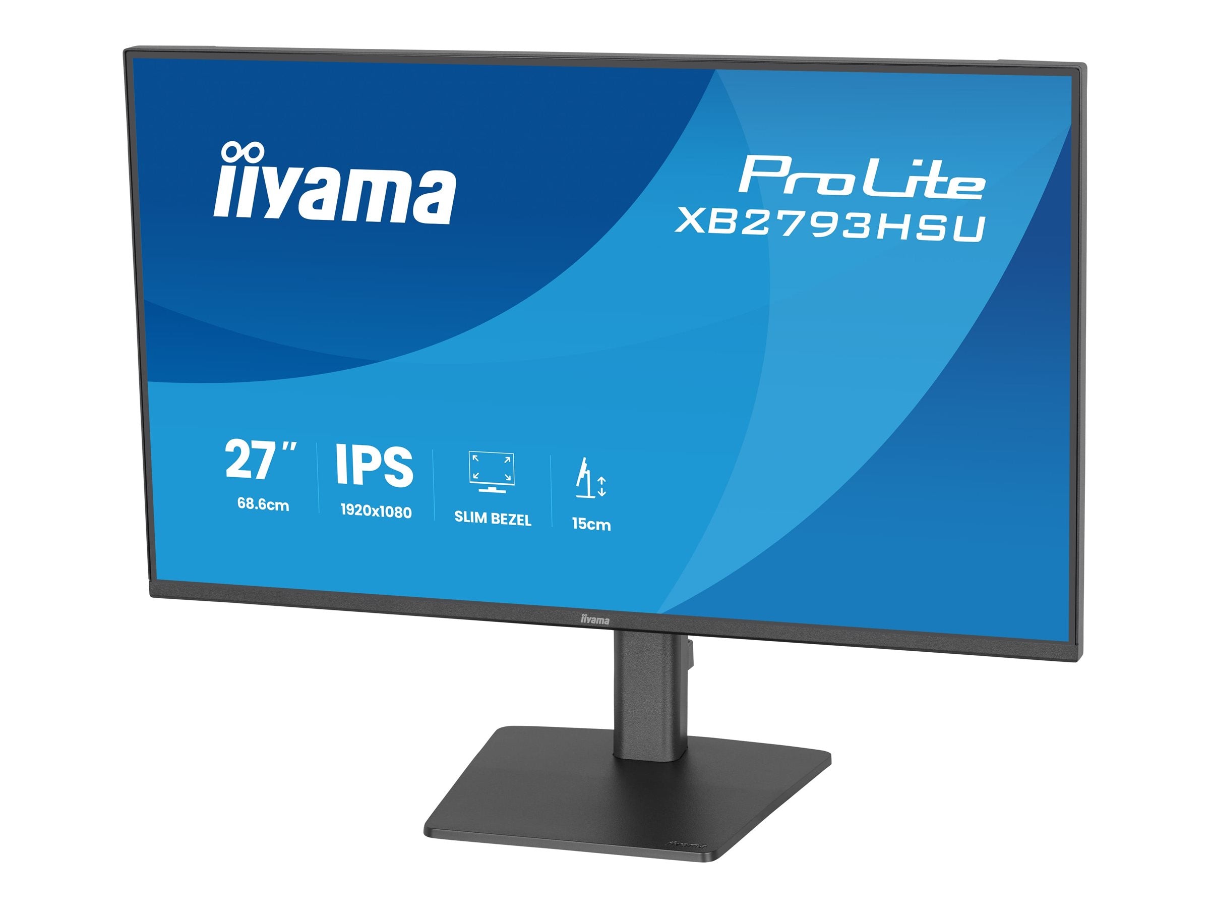 IIYAMA XB2793HSU-B1 Monitor Anschlussdetails