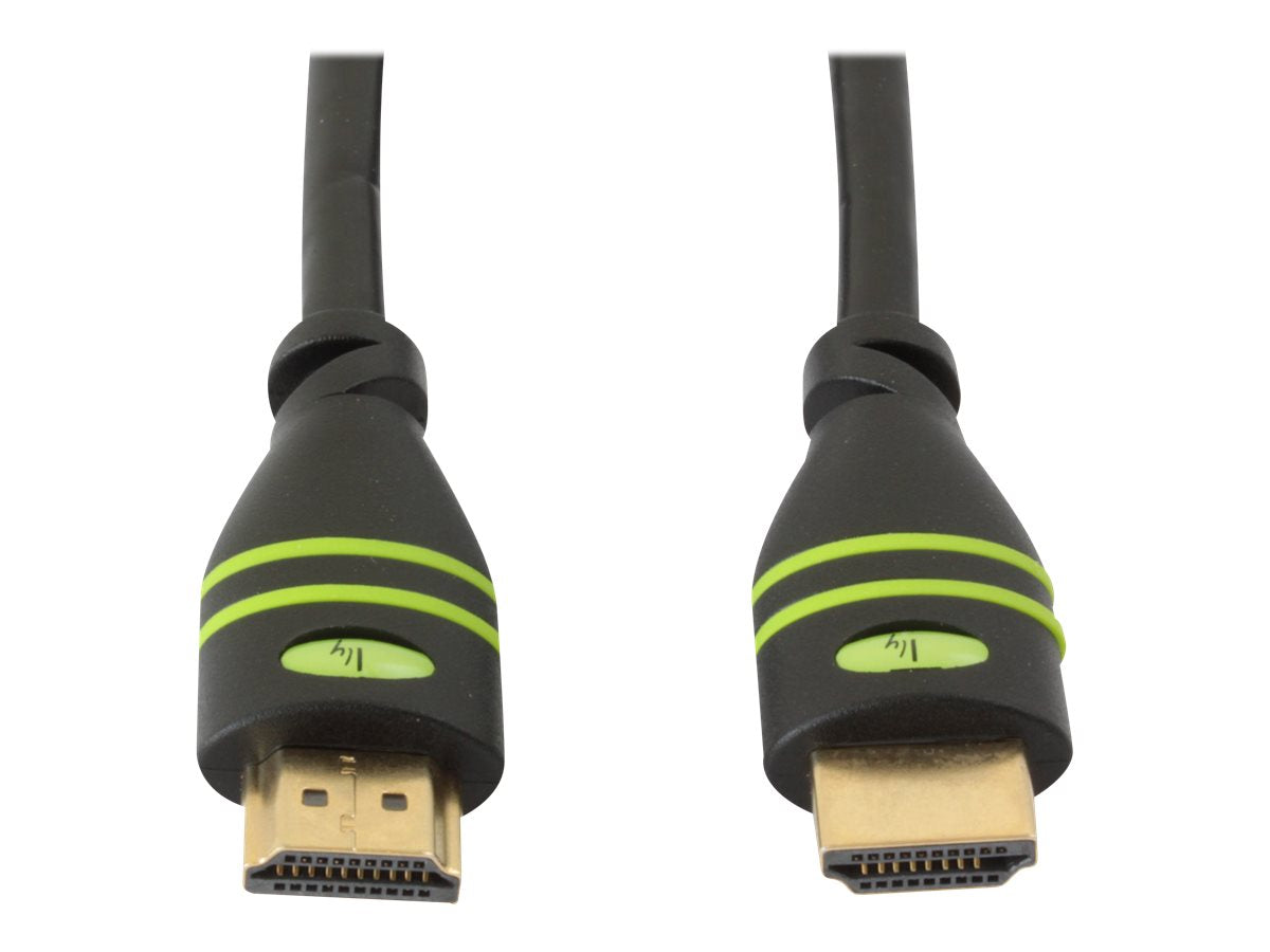 TECHLY HDMI High Speed mit Ethernet Anschlusskabel 10m Detailansicht