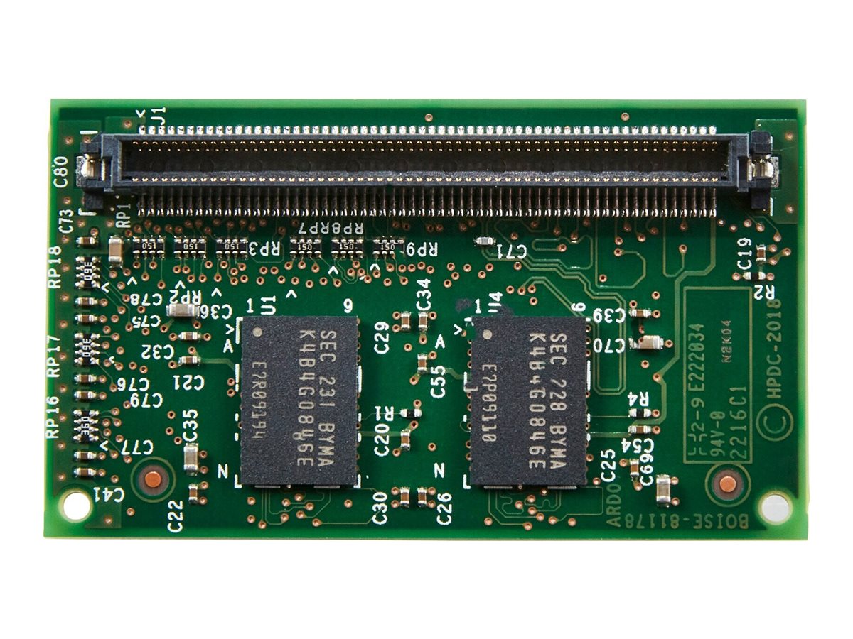 HP 2GB DDR3Lx32 120-pin 933MHz DIMM Verpackung