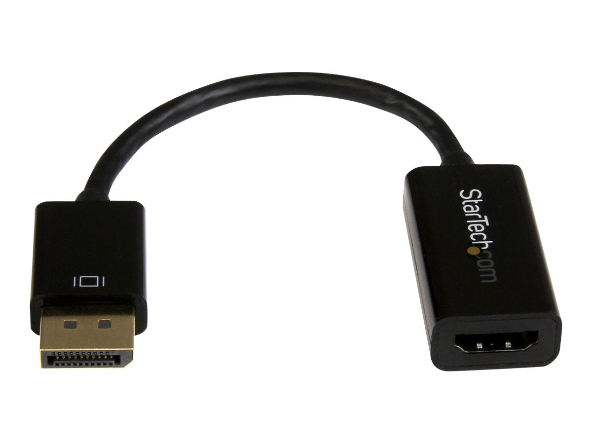 STARTECH.COM DisplayPort auf HDMI 4k Adapter Verpackung