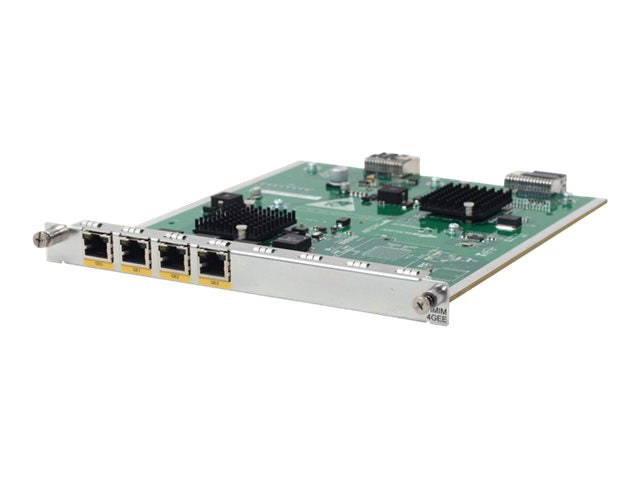HPE FlexNetwork MSR 4-Port Gig-T HMIM-V2 Module