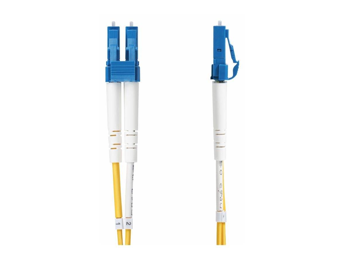 Anschlussansicht des STARTECH.COM 40meter LWL Patchkabel LC LC UPC Singlemode OS2 Duplex
