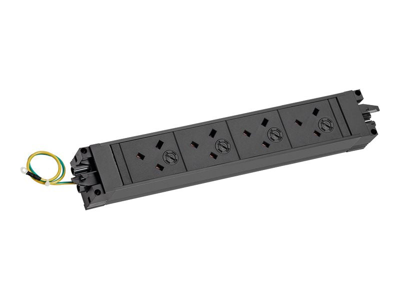 BACHMANN STEP BASE 4xUK 45 3,15A GST18 Vorderansicht