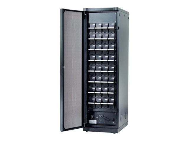 APC Symmetra PX 40 kVA Extended Run Frame Batteriegehäuse Vorderansicht