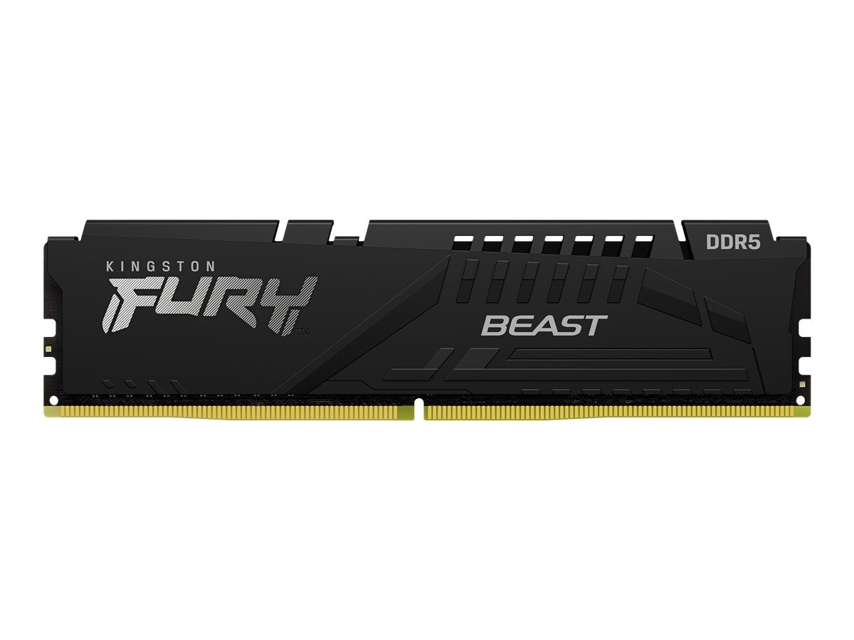KINGSTON 64GB 5600MT/s DDR5 CL36 DIMM FURY Beast Black - Vorderansicht