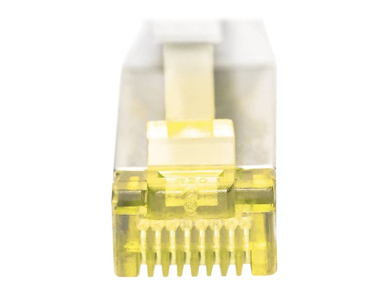 DIGITUS CAT 6A S-FTP Patchkabel Cu LSZH AWG 26/7 30 m Grau - Verpackung