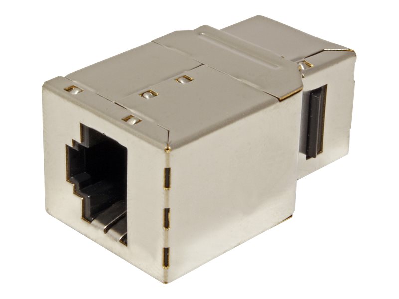 ROLINE RJ-45 Kupplung Keystone geschirmt Kat.6A Class EA - Detailansicht