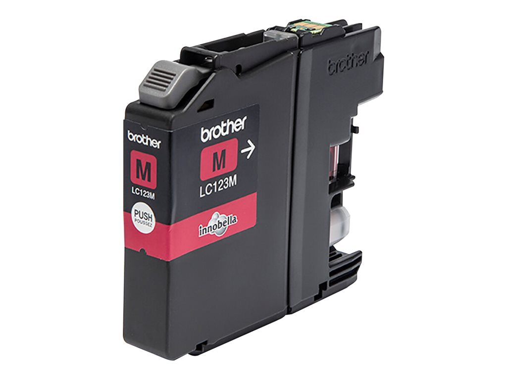 BROTHER LC-123 Tinte magenta Verpackung