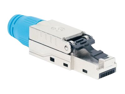 INTELLINET Cat8.1 40G RJ45-Feldstecker STP Vorderansicht