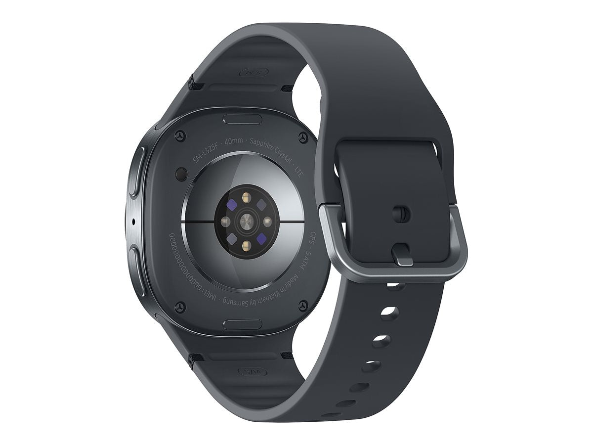 SAMSUNG Galaxy Watch8 LTE 40mm Graphit Detailansicht