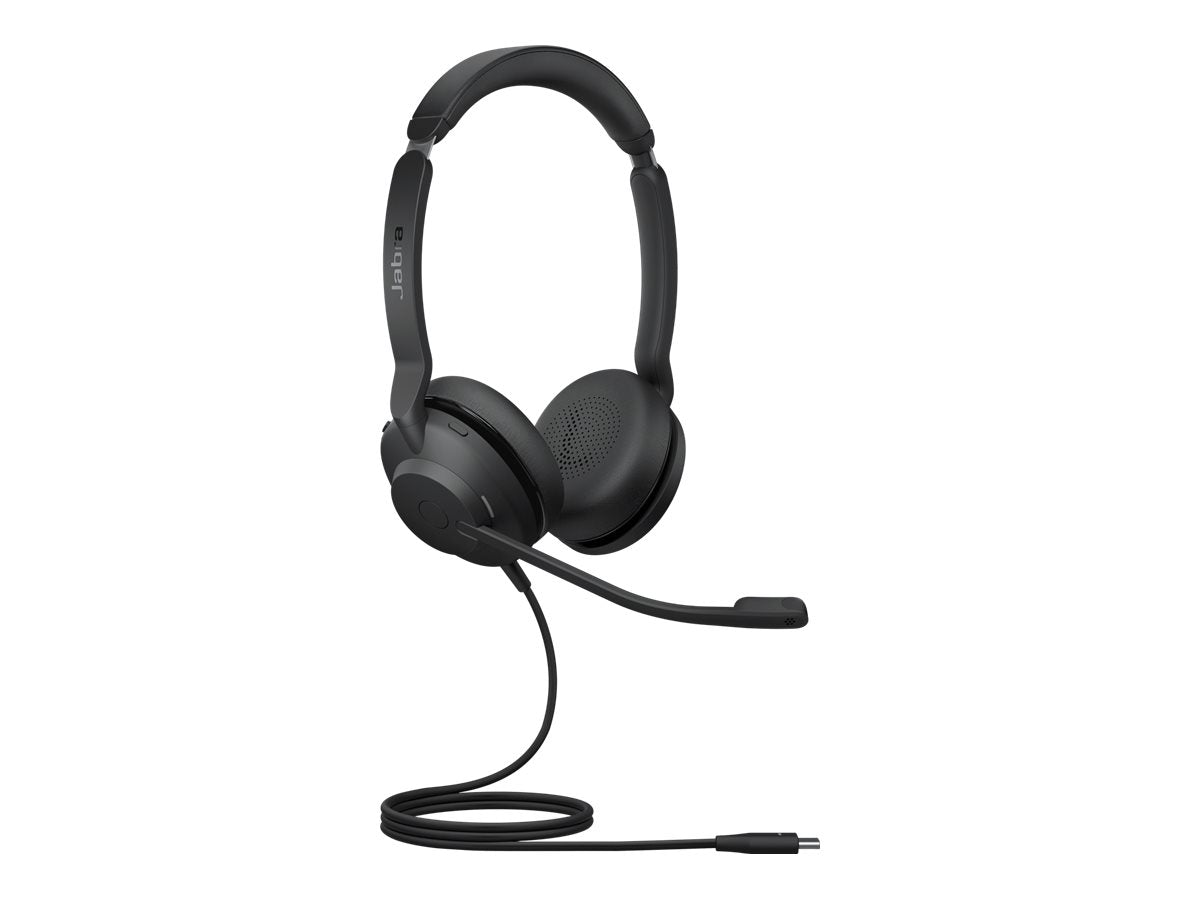 JABRA Evolve2 30 SE UC Stereo USB C/A Headset Vorderansicht