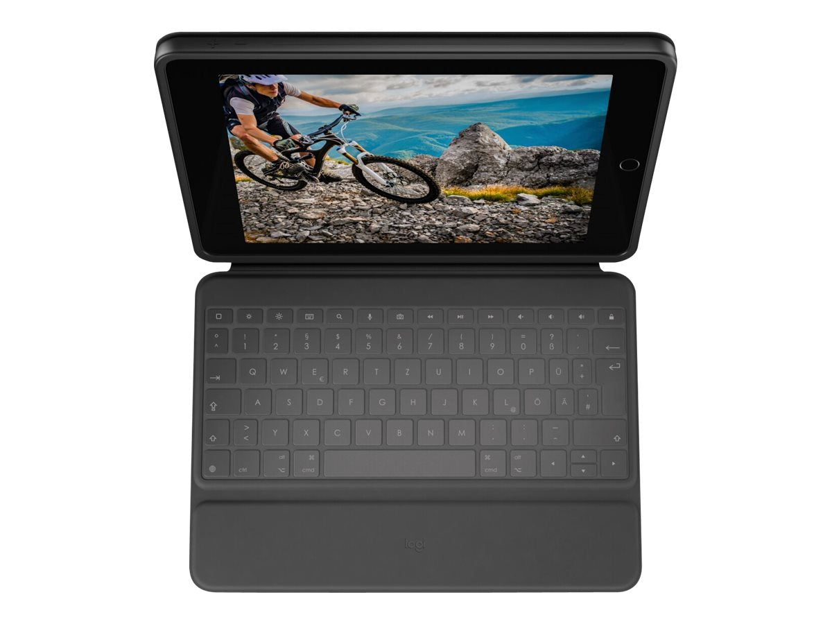 LOGITECH Rugged Folio iPad 10th gen Seitenansicht