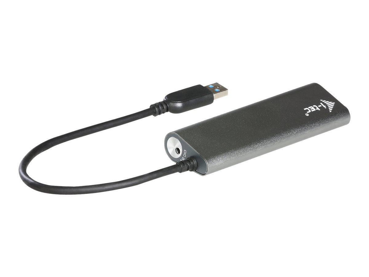 I-TEC USB 3.0 Metal Charging HUB 4 Port Verpackung