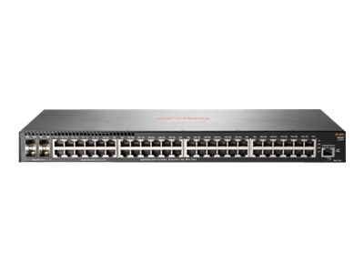 ARUBA HPE Aruba 2930F Switch 48G 4SFP Detailansicht
