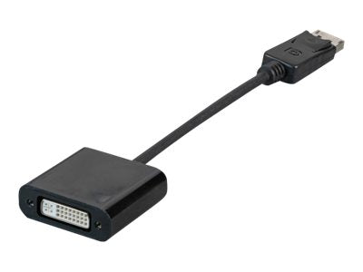 EFB Adapter DisplayPort Stecker auf DVI 24+5 Buchse - Vorderansicht