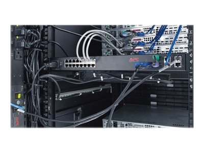 APC KVM to Switched Rack PDU Power Management Cable - Vorderansicht