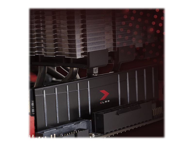 PNY XLR8 8GB DDR4 3200MHz DIMM CL16 Verpackung