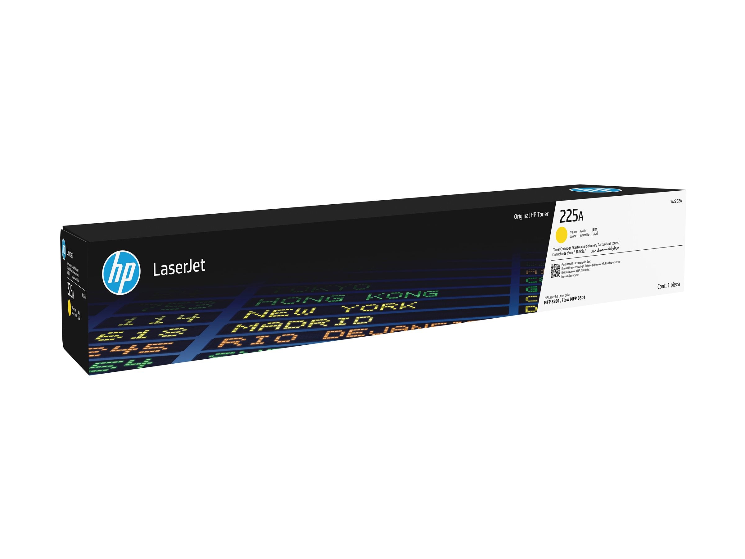 HP LaserJet Yellow Toner Cartridge 40K Vorderansicht