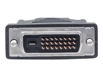 MANHATTAN HDMI / DVI Kabel 1,8m schwarz - Kabel im Einsatz