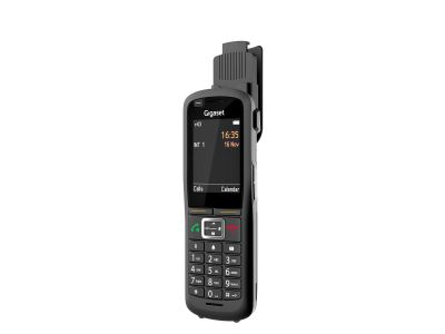 GIGASET PRO Professional Beltclip Gürtelclip R für Gigaset R700H PRO - Vorderansicht
