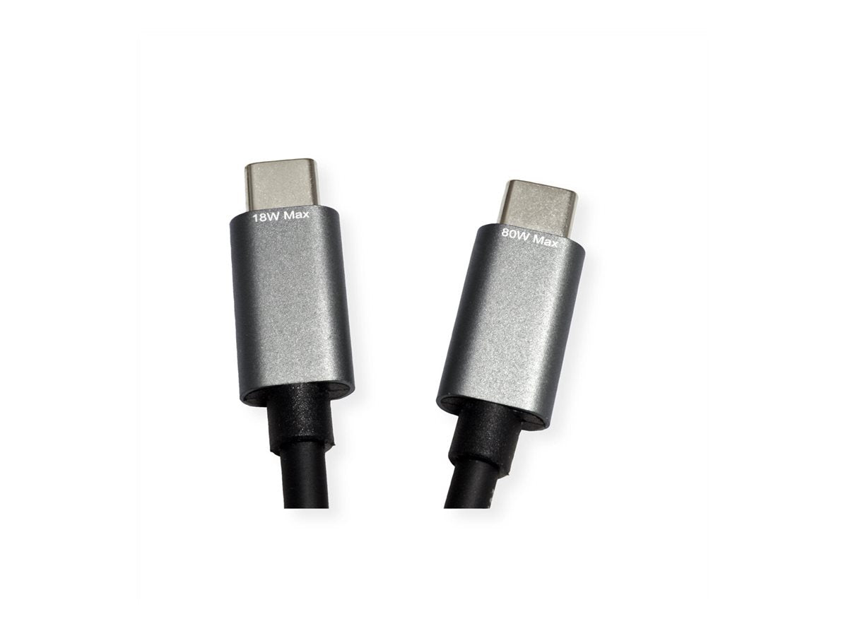 ROLINE USB Typ C Split-Ladekabel Verpackung