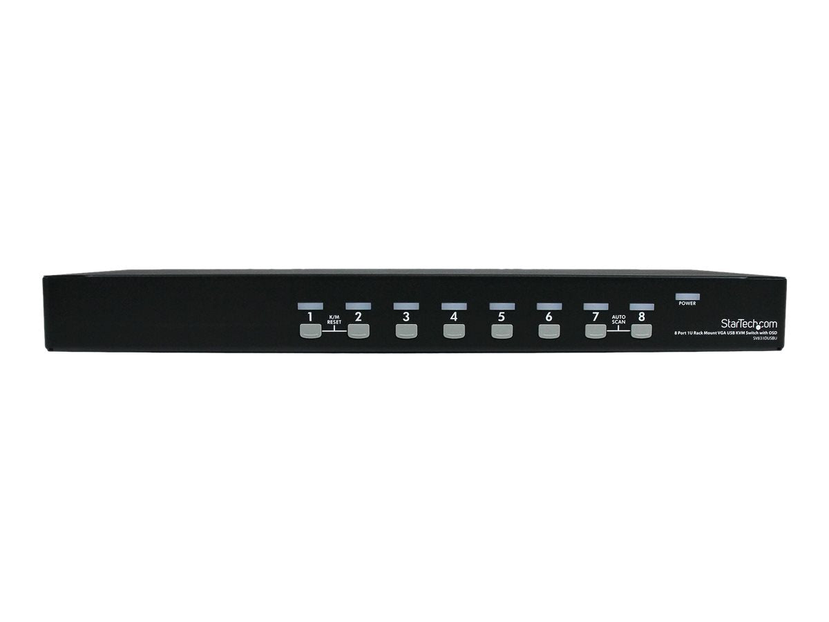 STARTECH.COM SV831DUSBU 8 port USB KVM Switch OSD Verpackung