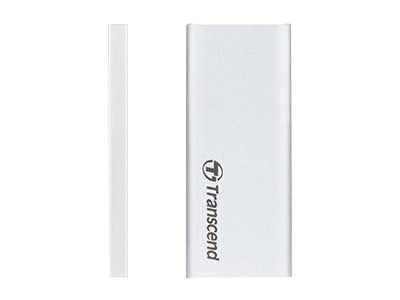 TRANSCEND 120GB External SSD seitliche Ansicht